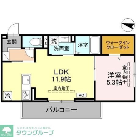 カーサ ルビアの物件間取画像